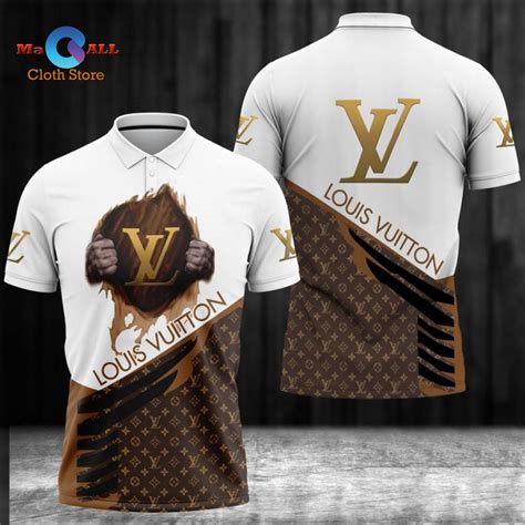 louis vuitton die shirt|Louis Vuitton shirt men's.